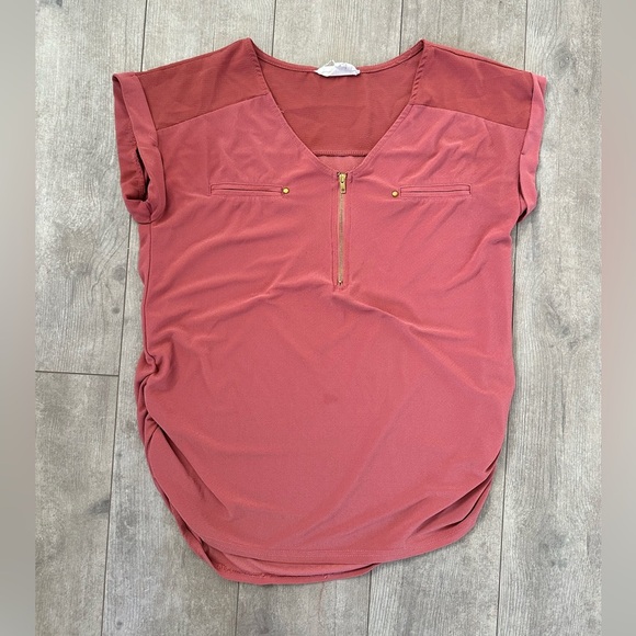 Sweet wanderer maternity blouse size small - Picture 2 of 7